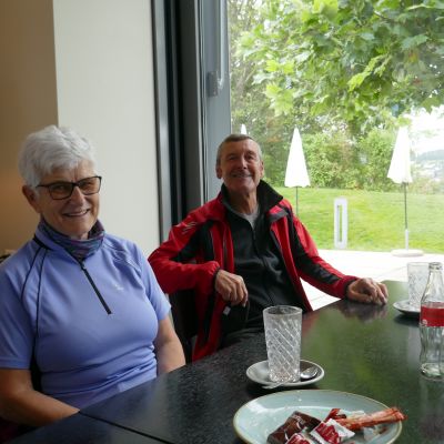 027 Unsere Gastfahrer Annemarie u. Fredi 